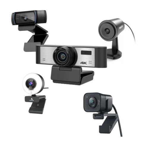 Eyqoo April 2022 latest computer webcam Selection Guidelines image. Contains logic c920, StreamCam, Philips PSE0510, NexiGo N960E, Eyqoo EK81U.