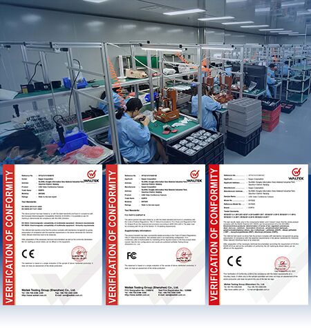 Eyqoo Factory and Approval